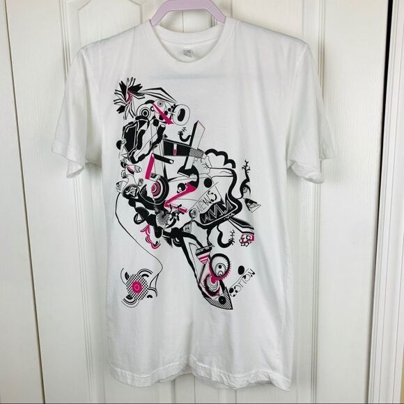 T-Post Edvard Scott Design Tee - Picture 1 of 3